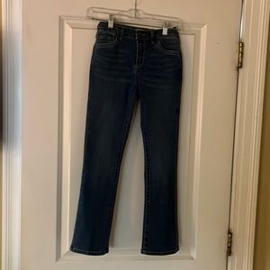 Girl’s Boot Cut Levi Jeans
